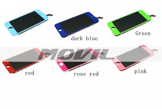 For Apple iPhone 5S Color LCD Display Touch Screen with Digitizer Assembly
